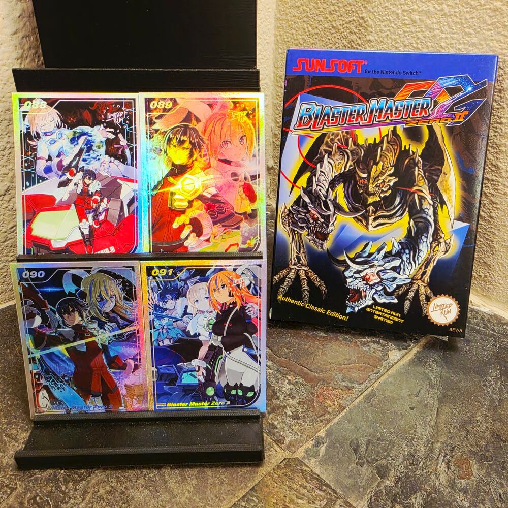 Game - Blaster Master Zero II [Classic Edition] (NEW) - Switch Limited Run Games